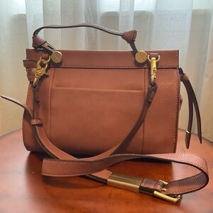 Foley & Corinna Mauve Handbag